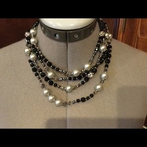WHBM Layered Necklace.